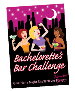 The Bachelorettes Bar Challenge Card Game[EL-6293]