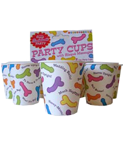 Bachelorette Party Risque Cups[EL-6565-1]