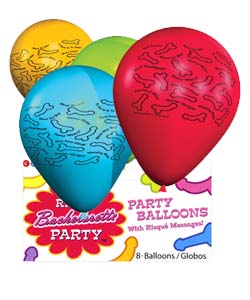 Risque Penis Party Balloons[EL-6565-5]