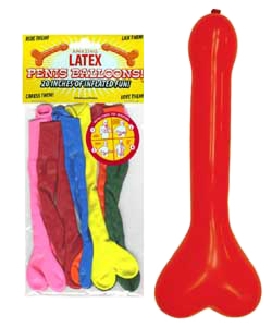 20 Inch Penis Balloons[EL-6566]