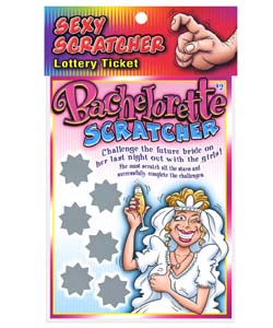 Bachelorette Sexy Scratcher Lotto[EL-6616-3]