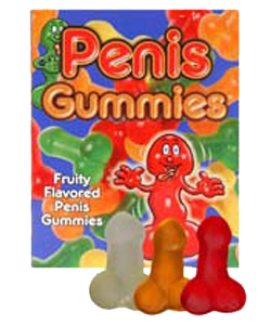 Penis Gummy Candies[EL-6816]