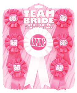 Team Bride Ribbons[EL-6823-47]
