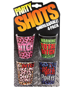 Party Shots Bitch[EL-7119-401]