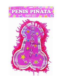 Beat It Penis Pinata[EL-7183-01]