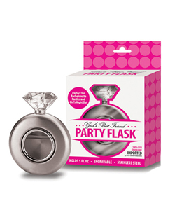 Girls Best Friend Diamond Flask[EL-7587]