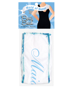 Maid of Honor Party Sash[EL-7592-41]