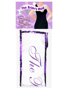 Brides Maid Sash[EL-7592-42]