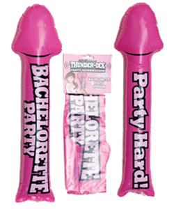 Miss Bachelorette Party Thunder Dix Noise Maker[EL-7592-61]