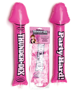 Party Hard Thunder-Dix Noise Maker[EL-7592-62]