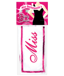 Miss Bachelorette Sash[EL-7592]