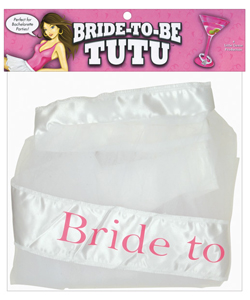 Bachelorette Bride to Be Tutu[EL-7593-20]