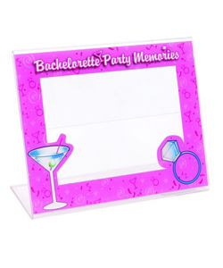 Bachelorette Party Memories Photo Frame[EL-7593]