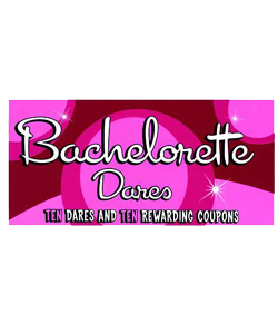 Bachelorette Dare Coupon Book[EL-7618-95EA]