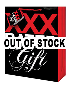 Triple X Rated Gift Bag[EL-7618-BAG6]