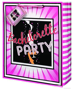 Bachelorette Party Gift Bag[EL-7618-E04W]