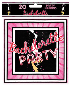 Bachelorette Cocktail Party Napkins[EL-7618-E13W]