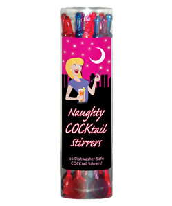 Naughty Cocktail Stirrers [EL-7849-05]