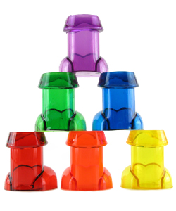 Rainbow Shot Glass Set[EL-7849-08]