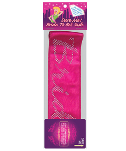 Dare Me Bride to Be Sash Game[EL-7849-09]