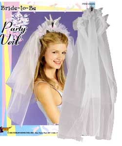 Bride-To-Be Veil[EL-7858-05]