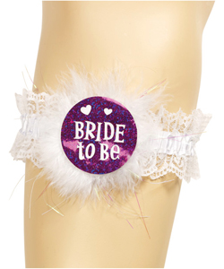 Bride To Be Garter[EL-7858-11]