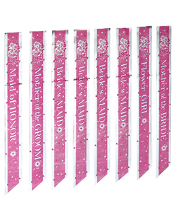 Bride to Be Bridal Party Sash Set[EL-7858-19]