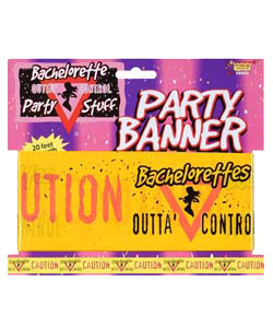 Outta Control Party Caution Tape[EL-7860-04]