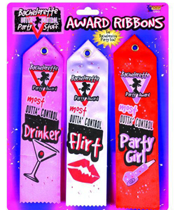 Bachelorette Award Ribbons[EL-7860-06]
