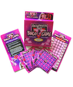 Bachelorette Party Bingo Game[EL-7860-09]