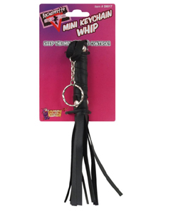 Bachelorette Mini Whip Key Chain[EL-7860-18]