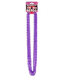 Bachelorette Purple Metallic Beads[EL-7860-21]