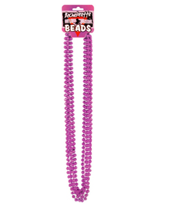 Bachelorette Pink Metallic Beads[EL-7860-22]