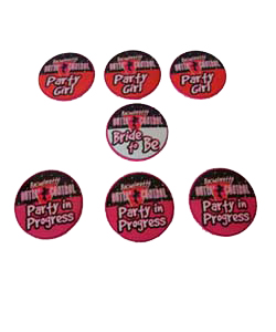 Outta Control Bachelorette Buttons[EL-7860-28]