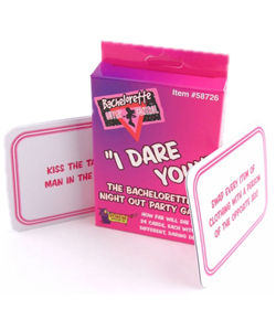 Bachelorette I Dare You Card Game[EL-7860-31]