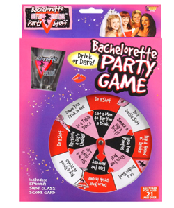 Bachelorette Drink or Dare Party Game[EL-7860-34]