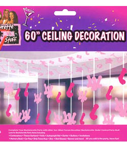 Outta Control Ceiling Decoration[EL-7860-45]