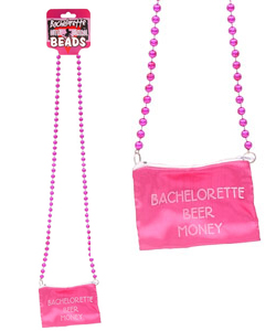 Bachelorette Outta Control Beer Money Bead Necklace[EL-7860-49]