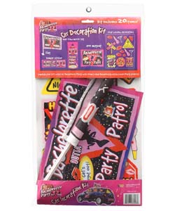 Bachelorette Party Car Decoration Kit[EL-7860-50]