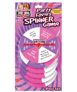 Bachelorette Party Outta Control Spinner Game[EL-7860-59]