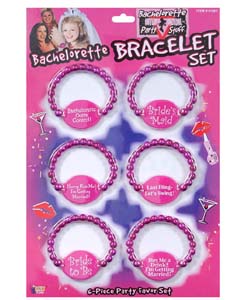 Bachelorette Party Bracelet Set[EL-7860-62]