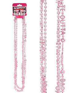 Bachelorette Party Outta Control Bachelorette Beads[EL-7860-65]