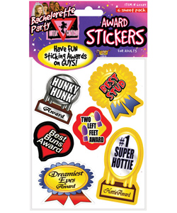 On The Town Award Stickers[EL-7860-73]