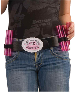 Bachelorette Tube Shots Belt[EL-7860-83]