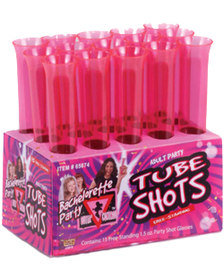 Bachelorette Tube Shots[EL-7860-84]