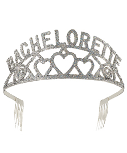 Bachelorette Glitter Tiara[EL-7860-99]