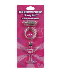 Party Girl Bachelorette Flashing Necklace[EL-7864]
