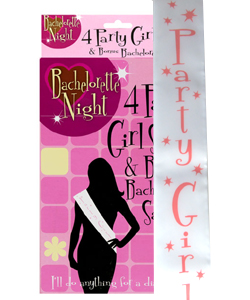 Party Girl Sashes Set[EL-7996-04]