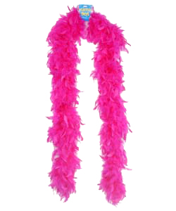 Hot Pink 6 Foot Feather Boa[EL-8302-01]