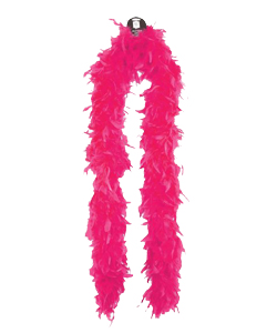 Shocking Pink Heavy Weight Chandelle Boa[EL-8303-05]